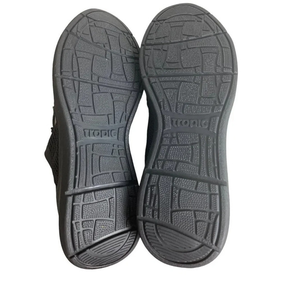 Tropicfeel Monsoon All Black Sustainable Sneaker Size EUR 37 US  Men’s 12.5 - Picture 12 of 16